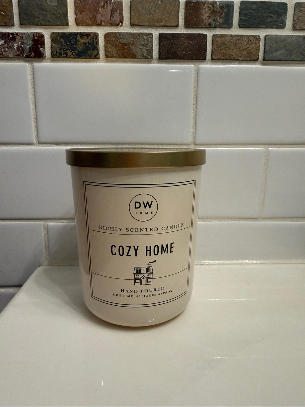 DW Home Cozy Home Scented candle- 15.7oz